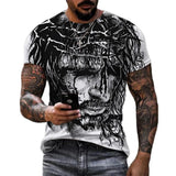 Fashionable and beautiful religious Christ Jesus 3D print clothing - BGCOPPER