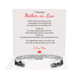 10mm Stainless Steel Bracelet Laser Marking SISTER Gift Adjustable Engraved Bracelet C-Shape Wave Bracelet - BGCOPPER