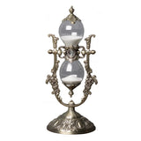 Classical Desktop Rotating Glass Hourglass Ornament - BGCOPPER