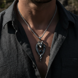 Dark antique worn dark grey shirt