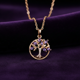 Dark purple velvet - gold purple luxurious contrast