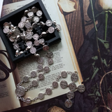 "St. Benedict" Vintage Alloy Rosary: Linking the Divine and Daily Life Through Prayer Beads