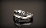 S925K Silver Embrace Gesture Ring - BGCOPPER