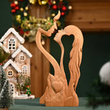 Bgcopper Love Eternal Wood Ornaments Gift - BGCOPPER