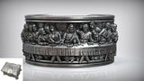 The Last Supper 925K Sterling Silver Open End Adjustable Ring - BGCOPPER