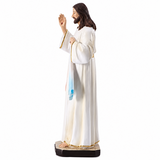 Divine Mercy Jesus Resin Statue – A Sacred Symbol of Faith, Grace & Protection
