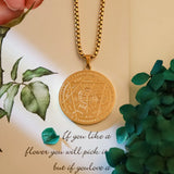 Seal 7 Archangel Pendants Protection Amulet Against Evil Eyes, Curses, Spells - BGCOPPER