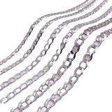 S925k Silver Cuban Chain - BGCOPPER