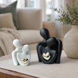 Love Embrace Couple Sculpture – A Symbol of Togetherness, Comfort & Lasting Love