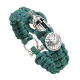 Spartan Handmade Braided Rope Bracelet - BGCOPPER