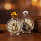 Sacred Holy Water Bottle: Carry God’s Blessing With You