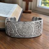 Metatron Adjustable Copper Bracelet