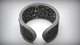 The Last Supper 925K Sterling Silver Open End Adjustable Ring - BGCOPPER