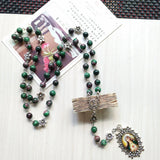 Mary Rosary | Let Faith Breathe in Veins of Stone & Light - BGCOPPER