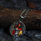 PURE TIN Leonidas Spartan Necklace - BGCOPPER