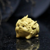 Boxwood solid wood carving lovely table ornaments - BGCOPPER