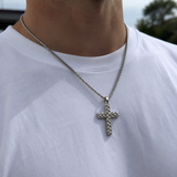Braided Cross Necklace – A Daily Symbol of Faith, Protection & Strength