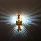 Animal Head LED Personalized Eagle / Owl Wall Sconce - BGCOPPER