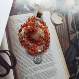 St. Benedict Exorcism Prayer Beads | A Warding Chant on Your Wrist, Weaving Divine Power into Every Breath - BGCOPPER