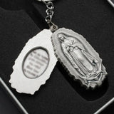 Our Lady of Guadalupe Keychain - BGCOPPER