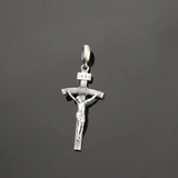 BGCOPPER S925K Silver Crucifix of Jesus Christ: A Timeless Masterpiece of Faith and Art