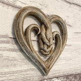 Heart Holding Hands Wall Decor - Forever Love - BGCOPPER