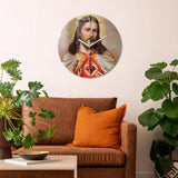 Art Printed Wall Silent Clock - BGCOPPER