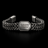 Archangel Michael Defend Us Bracelet