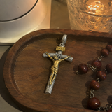 S925K Silver Jesus Christ Crucifix Pendant
