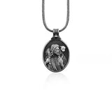 Shepherd Jesus Christ with Lamb Christian Necklace - BGCOPPER