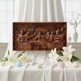 Easter photography with lilies