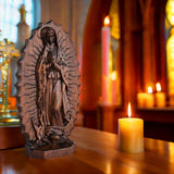 Guatalupe Beech Wood Tabletop Ornament - BGCOPPER