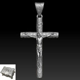 New Arrivals Crucifix Necklace - BGCOPPER