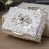 Zinc alloy rose drip necklace ring jewelry jewelry box - BGCOPPER
