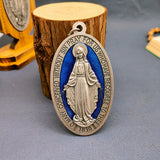 Catholic Miraculous Medal Necklace: Sacred Symbol and Exemplary Craftsmanship - BGCOPPER