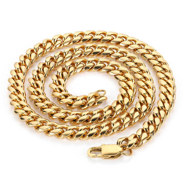 Stainless Steel Cuban Chain