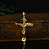 New Copper Cross Necklace - BGCOPPER