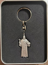 St. Benedict's Exorcism Keychain - Presented in a beautiful St. Benedict's gift box - BGCOPPER
