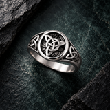Celtic Trinity Knot Ring – Symbol of the Holy Trinity, Eternal Faith, Love & Protection