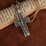 S925K Silver Savior Necklace - BGCOPPER