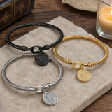Saint Benedict Medal Women's Bracelet To Ward Off Evil