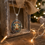 Divine Faith Pendant: A Token of Your Heart’s Belief ($9.90)
