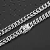 Stainless Steel Tap Buckle Cuban Chain - BGCOPPER