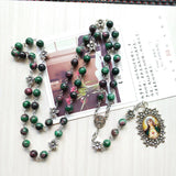 Mary Rosary | Let Faith Breathe in Veins of Stone & Light - BGCOPPER