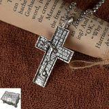 S925K Silver Savior Necklace - BGCOPPER