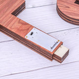 Wooden Christmas Cross with LED Lights - Reusable Home Decor - BGCOPPER