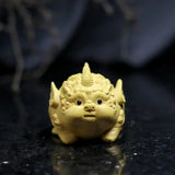 Boxwood solid wood carving lovely table ornaments - BGCOPPER