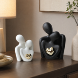 Love Embrace Couple Sculpture – A Symbol of Togetherness, Comfort & Lasting Love