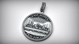 The Last Supper S925K Silver Necklace - BGCOPPER