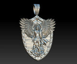 Archangel Michael Necklace - Gives us the strength and courage to move forward! - BGCOPPER